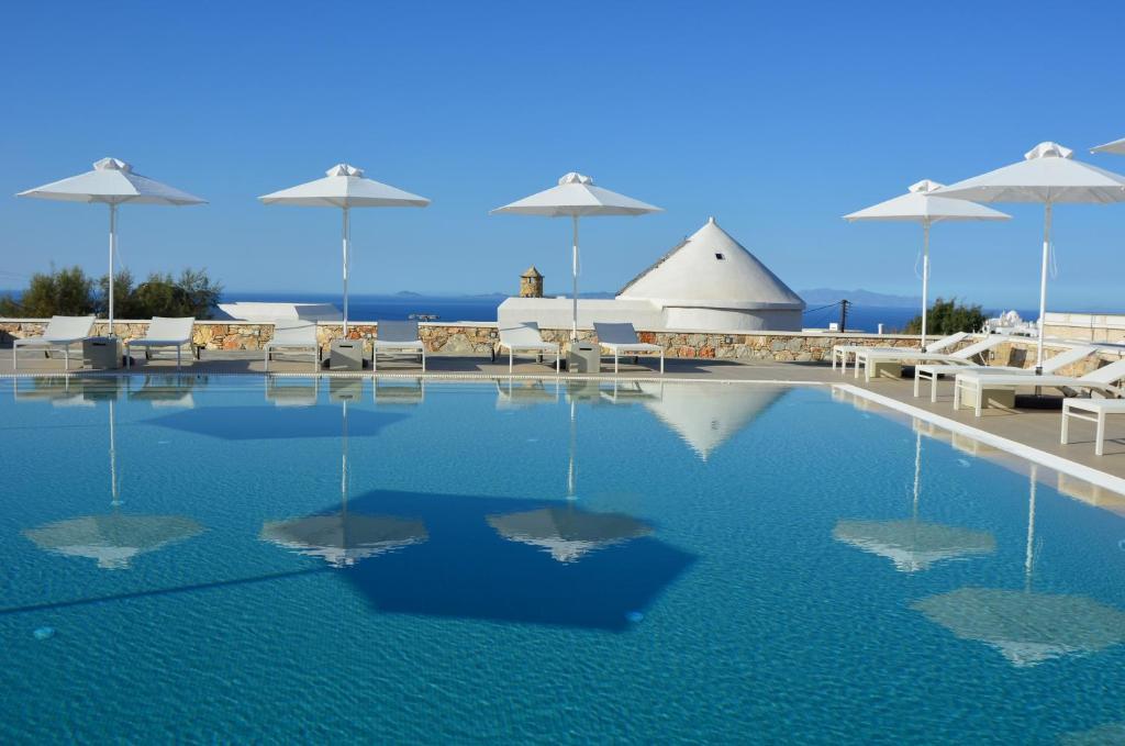 Mar Inn Hotel Folégandros Екстериор снимка
